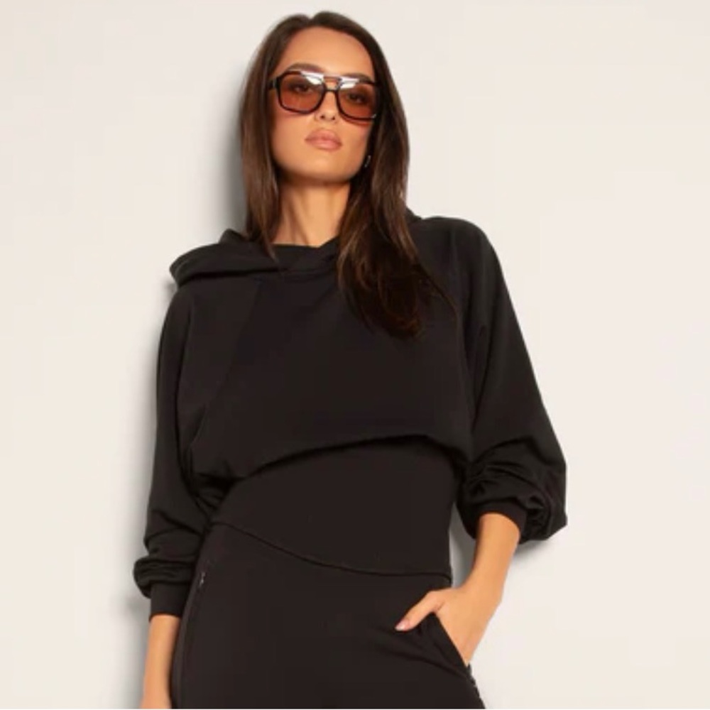 TA3 cloud lined corset Hoodie M